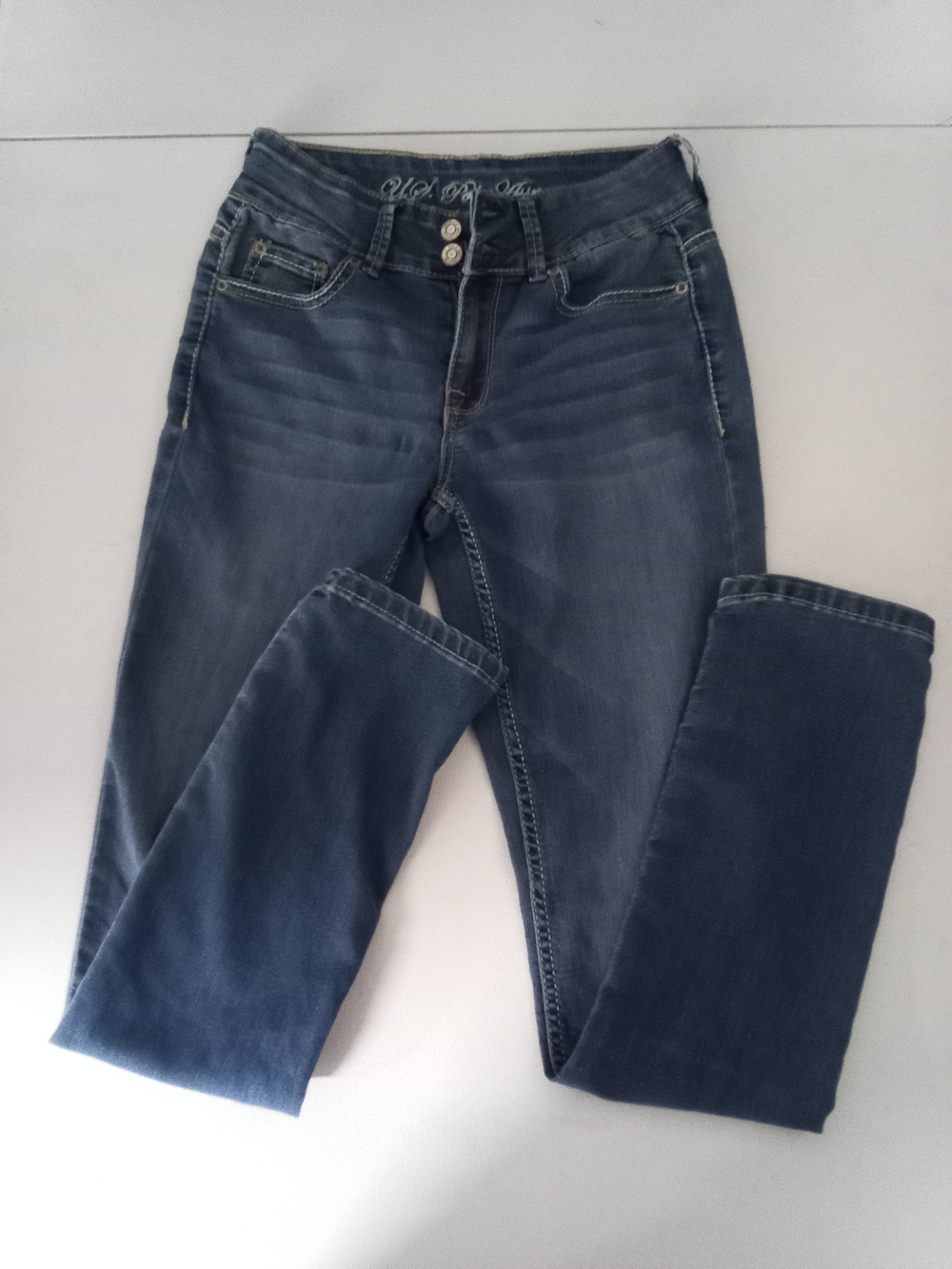 U.S. Polo Assn. Women’s Navy Skinny Jeans